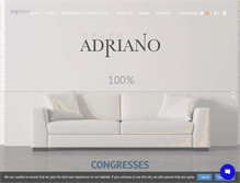 Tablet Screenshot of grupoadriano.com